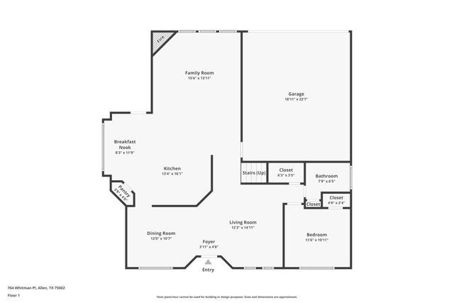 764 Whitman Place, Allen, TX 75002