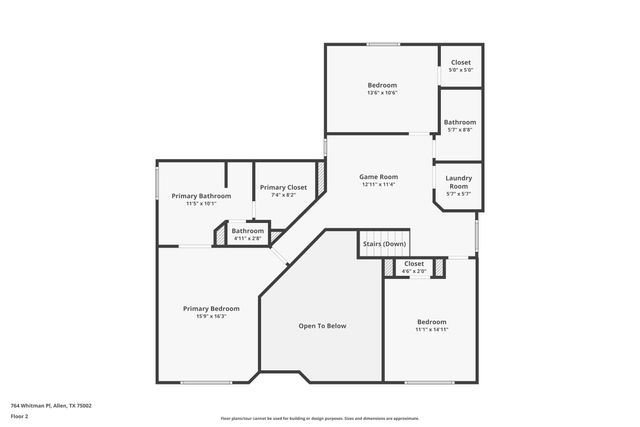 764 Whitman Place, Allen, TX 75002