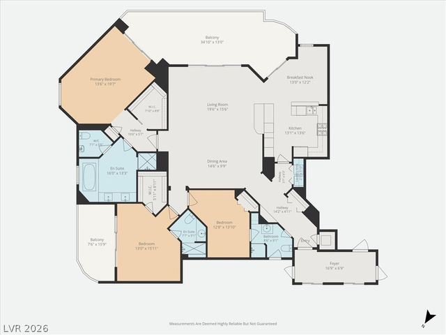 2877 Paradise Road 2603, Las Vegas, NV 89109