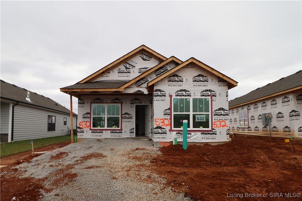 1152- LOT 532 Parkland Trail, Jeffersonville, IN 47130