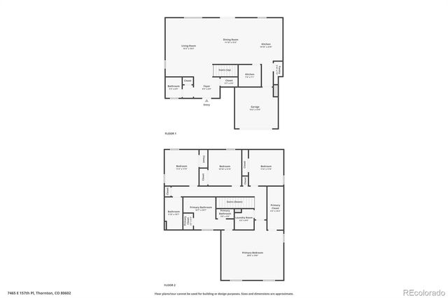 7465 E 157th Place, Thornton, CO 80602
