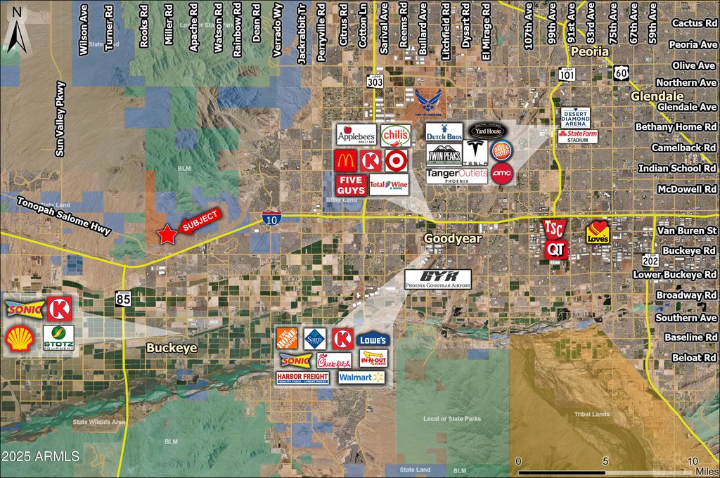 XX W Adams Street -, Buckeye, AZ 85326 — photo 3