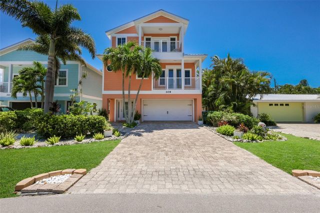 309 68TH STREET, Bradenton Beach, FL 34217