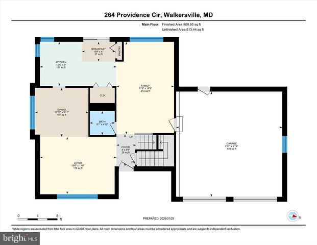 264 PROVIDENCE CIR, Walkersville, MD 21793