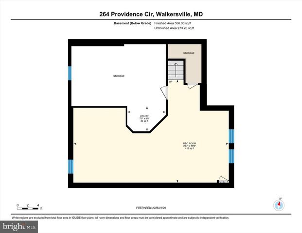 264 PROVIDENCE CIR, Walkersville, MD 21793