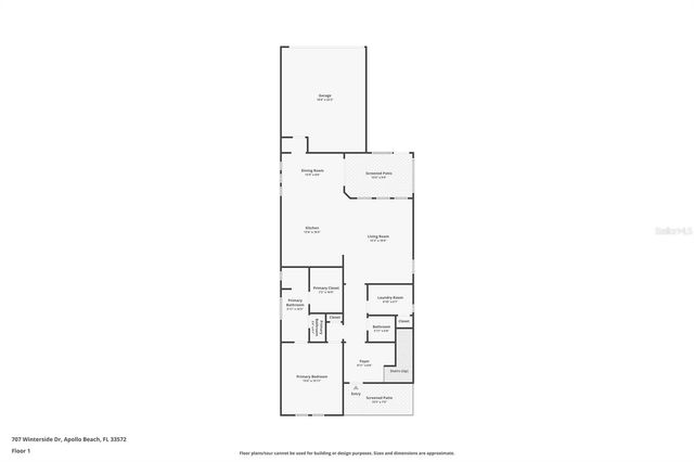 707 WINTERSIDE DRIVE, Apollo Beach, FL 33572