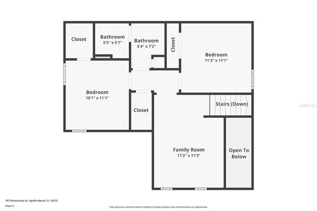 707 WINTERSIDE DRIVE, Apollo Beach, FL 33572