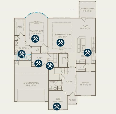 4203 Milrany Lane, Melissa, TX 75454