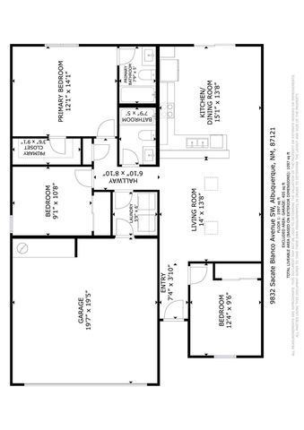 9832 Sacate Blanco Avenue SW, Albuquerque, NM 87121