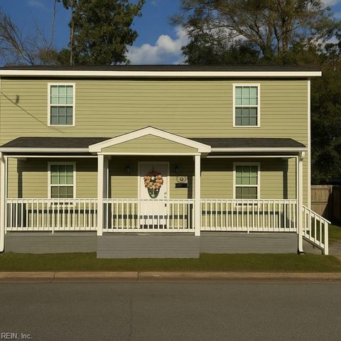 206 Yeidee ST, Franklin, VA 23851
