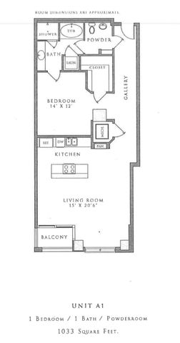4899 Montrose Boulevard 1408, Houston, TX 77006