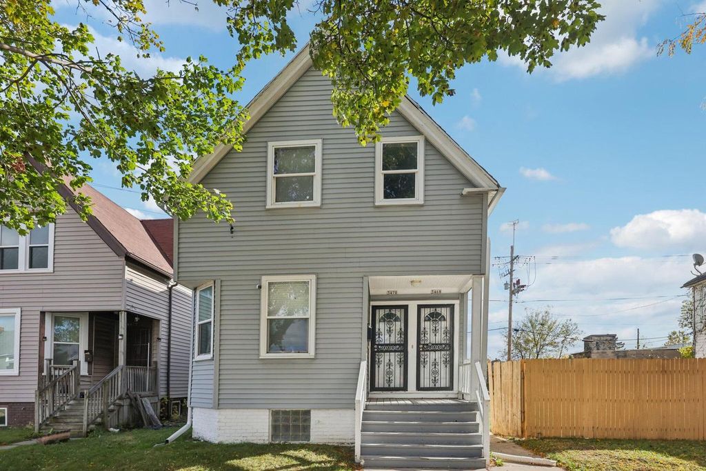 3468 N Richards STREET, Milwaukee, WI 53212