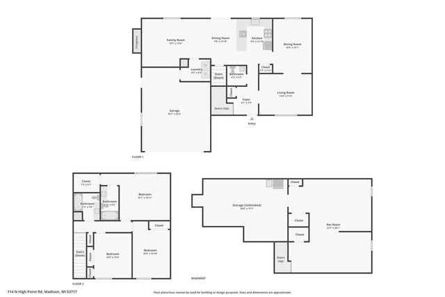 114 N High Point Road, Madison, WI 53717