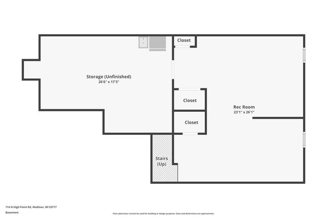 114 N High Point Road, Madison, WI 53717