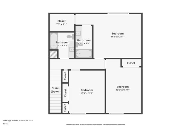 114 N High Point Road, Madison, WI 53717