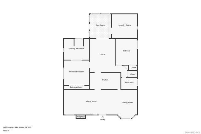 8423 Prospect Ave, Santee, CA 92071