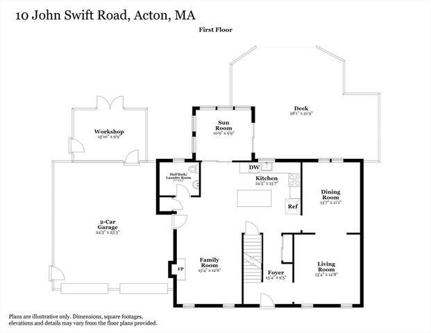 10 John Swift Rd, Acton, MA 01720