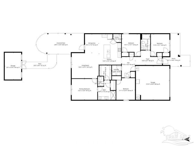 5277 Peach Dr, Pace, FL 32571
