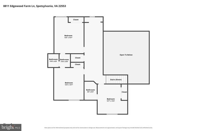8811 EDGEWOOD FARM LN, Spotsylvania, VA 22551