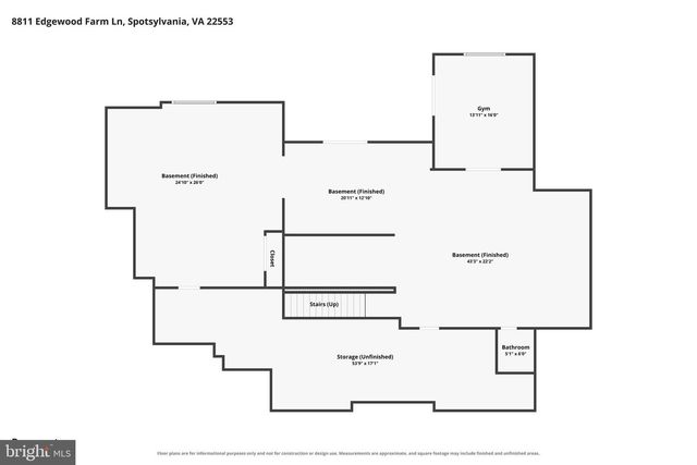 8811 EDGEWOOD FARM LN, Spotsylvania, VA 22551