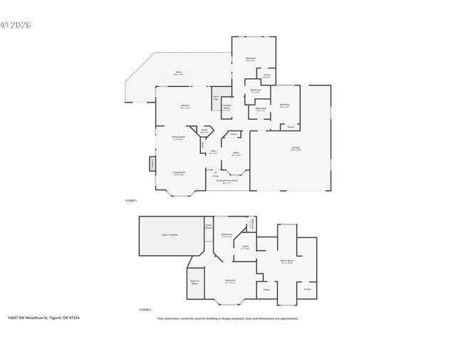 14567 Sw WOODHUE St, Tigard, OR 97224