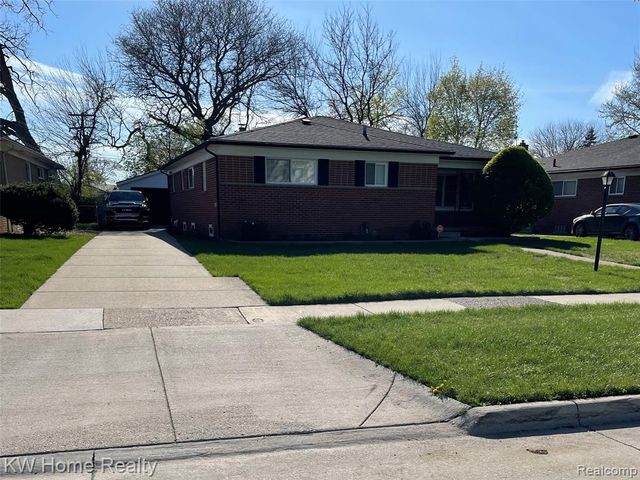15838 Harden Circle, Southfield, MI 48075