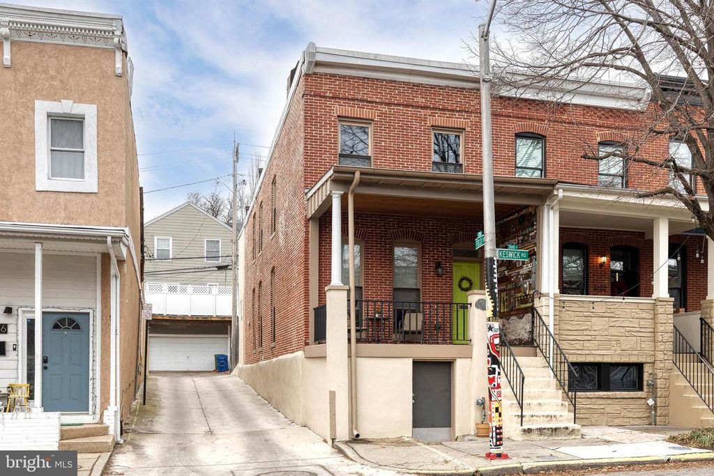 3100 KESWICK RD, Baltimore, MD 21211
