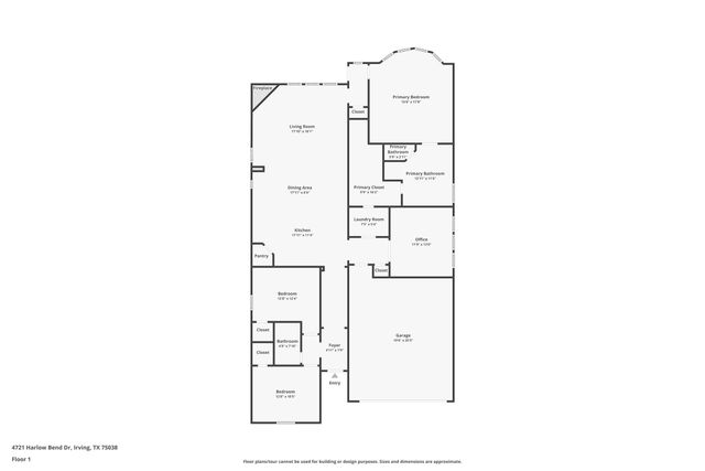 4721 Harlow Bend Drive, Irving, TX 75038