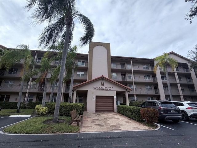 1110 SW 125th Avenue 208 M, Pembroke Pines, FL 33027