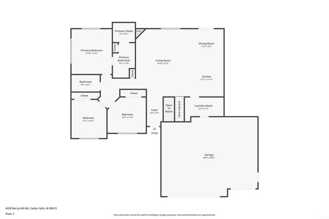 4329 Berry Hill Road, Cedar Falls, IA 50613