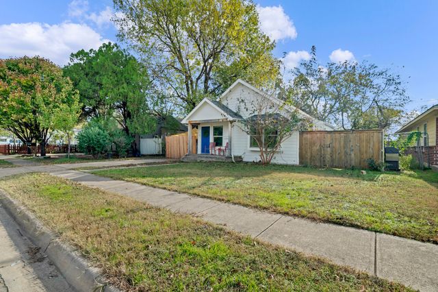 1828 Portland Avenue, Fort Worth, TX 76102