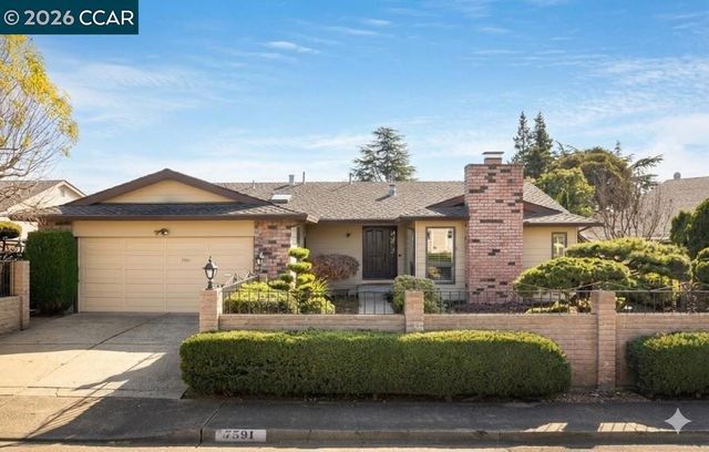 7591 Northland Pl, San Ramon, CA 94583