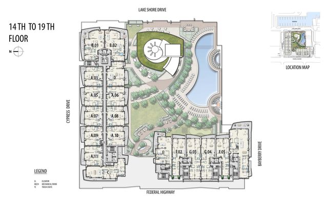 220 Lake Shore Drive 811, Lake Park, FL 33403