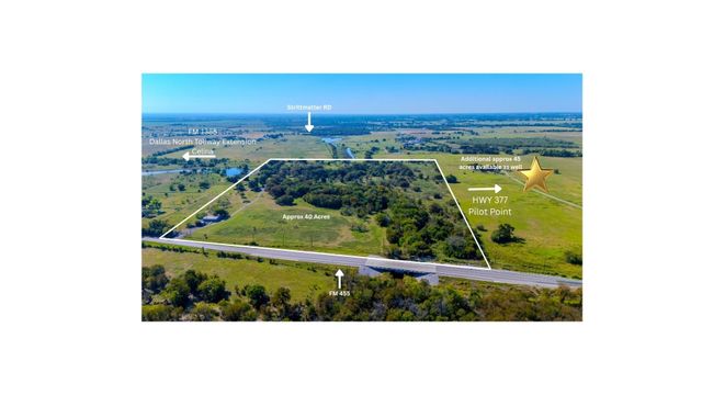 55 Acres FM 455, Pilot Point, TX 76258