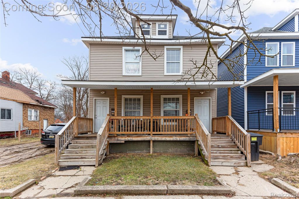 5860 Hazlett Street, Detroit, MI 48210