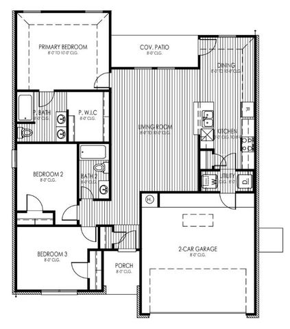 941 S Buffalo Lane, Mustang, OK 73064