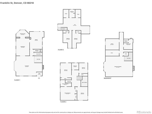 661 N Franklin Street, Denver, CO 80218