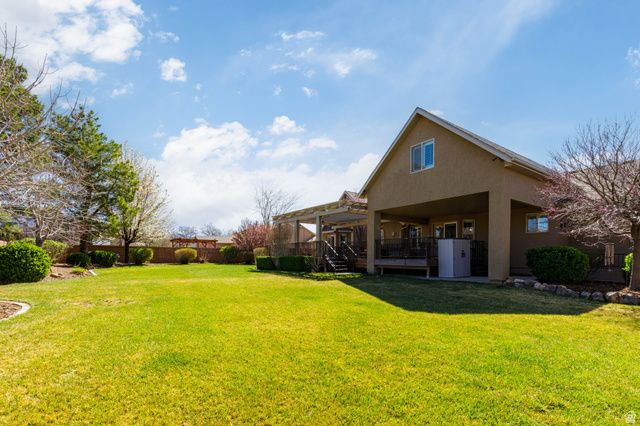 346 W CANYON TRAILS DR, Dammeron Valley, UT 84783