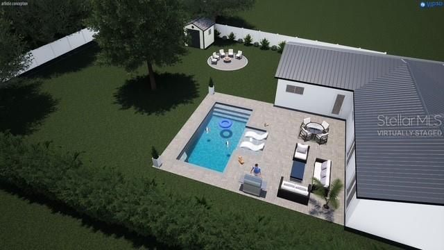 1835 DORMIEONE ROAD N, St Petersburg, FL 33710
