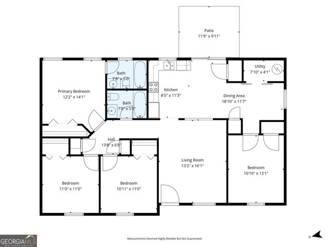 202 Lisa Lane, St. Marys, GA 31558