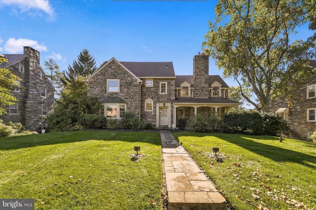 316 WINDING WAY #, MERION STATION, PA 19066 — exterior