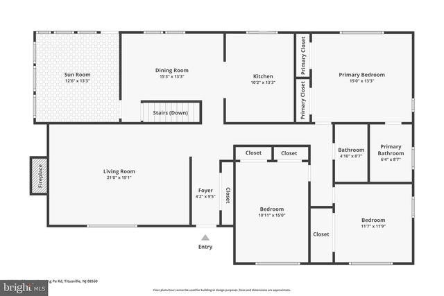 247 WASHINGTON CROSSING PENNINGTON RD, Titusville, NJ 08560