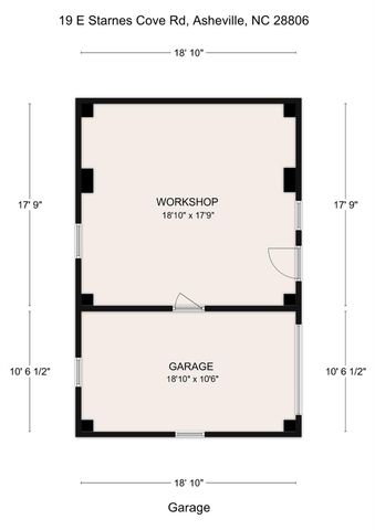 19 E Starnes Cove Road, Asheville, NC 28806
