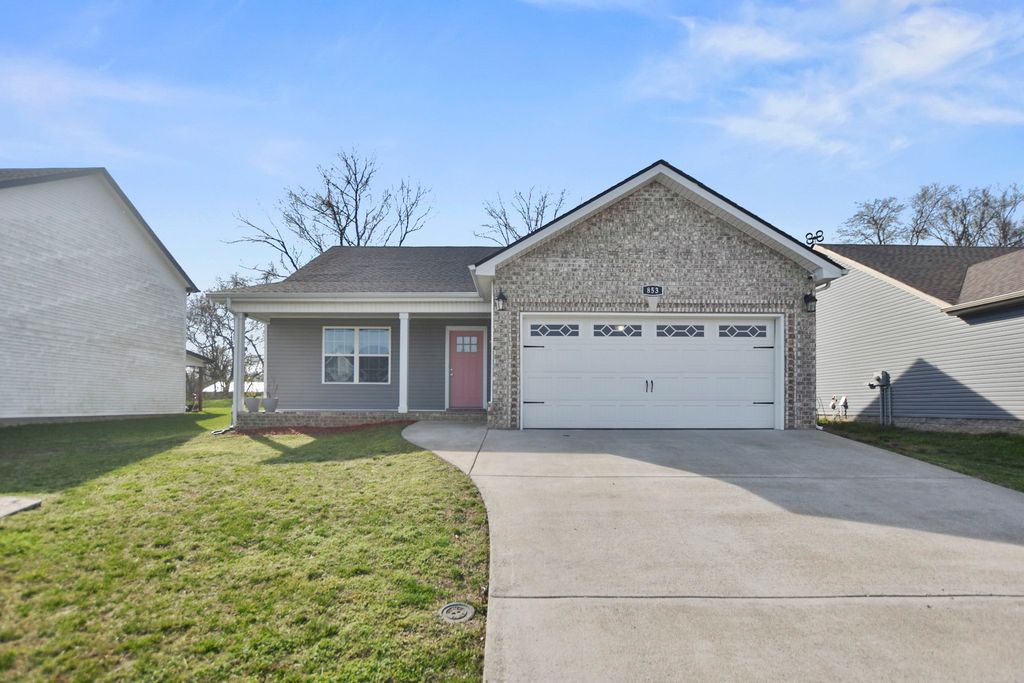 853 Lutz Lane, Clarksville, TN 37042