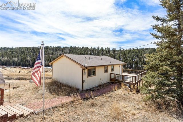 178 Cottonwood Lake Drive, Divide, CO 80814