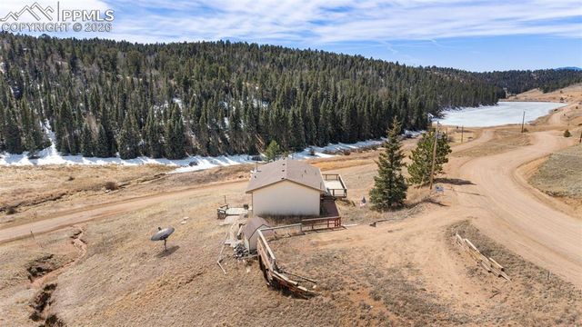 178 Cottonwood Lake Drive, Divide, CO 80814