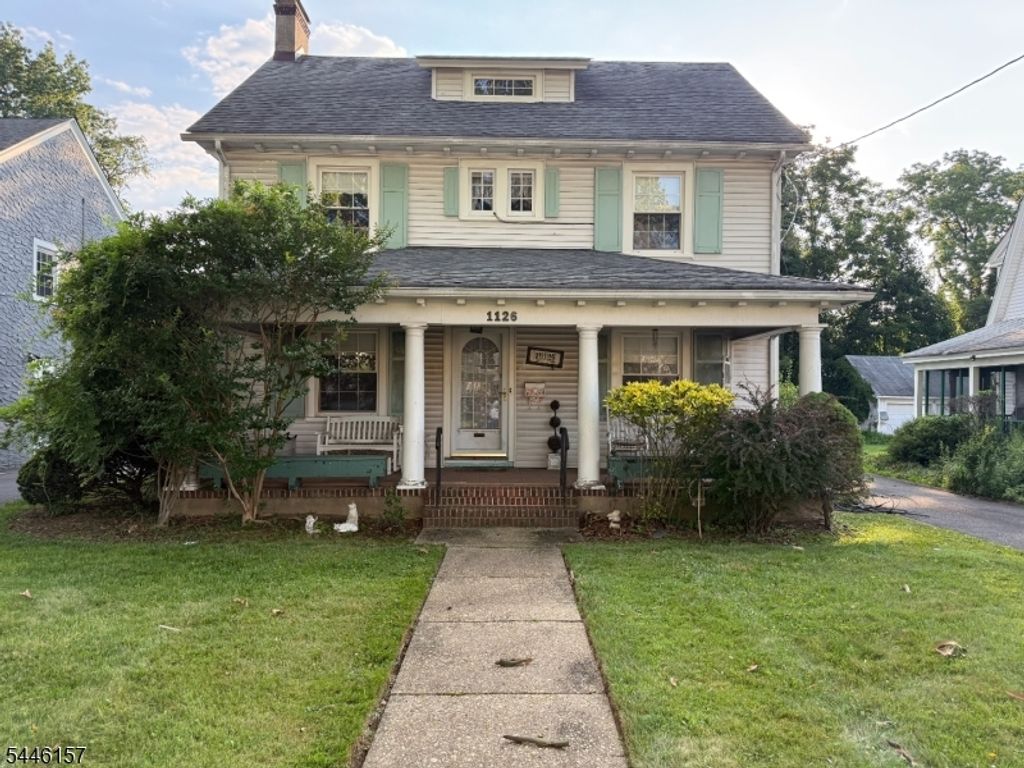 1126 Stilford Ave, Plainfield City, NJ 07060 — exterior