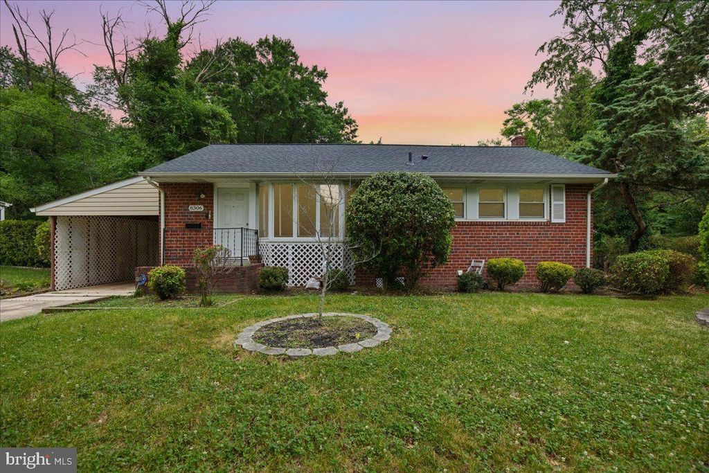 8306 QUENTIN ST, Hyattsville, MD 20784