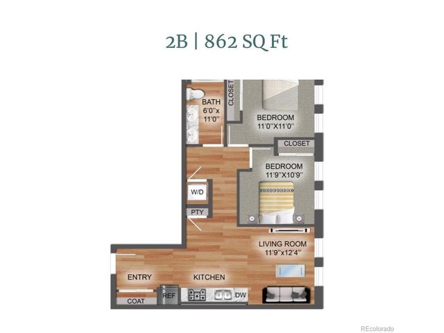 639 29th St 209, Denver, CO 80205