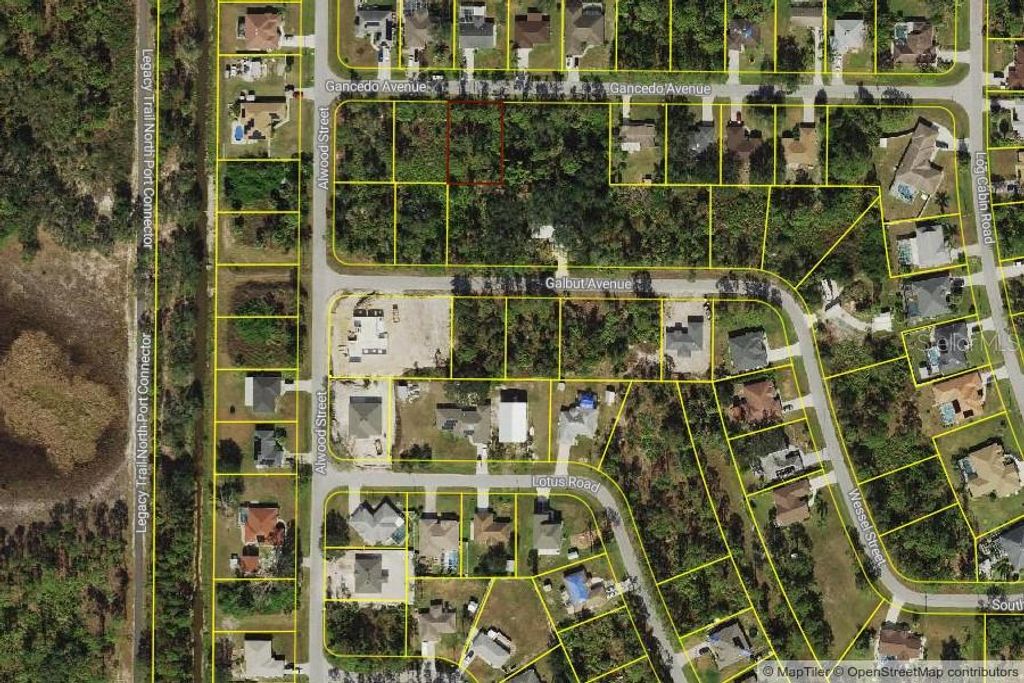 GANCEDO AVENUE, North Port, FL 34291